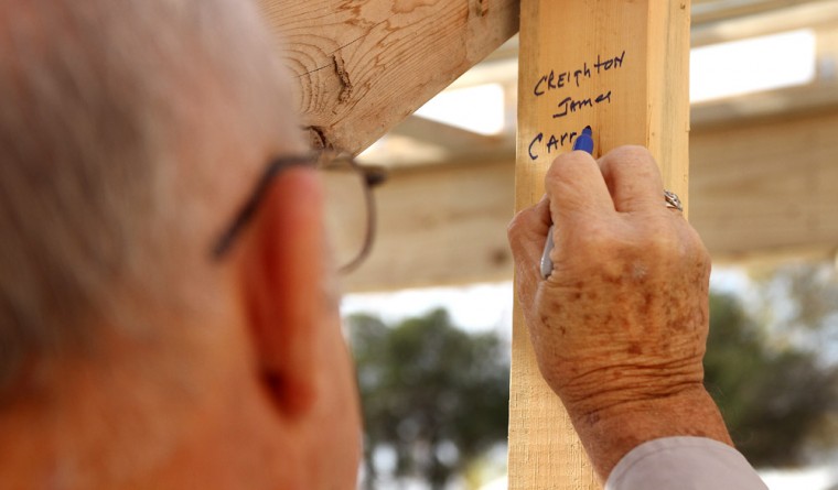 Fort Hood Area Habitat for Humanity Home Messages